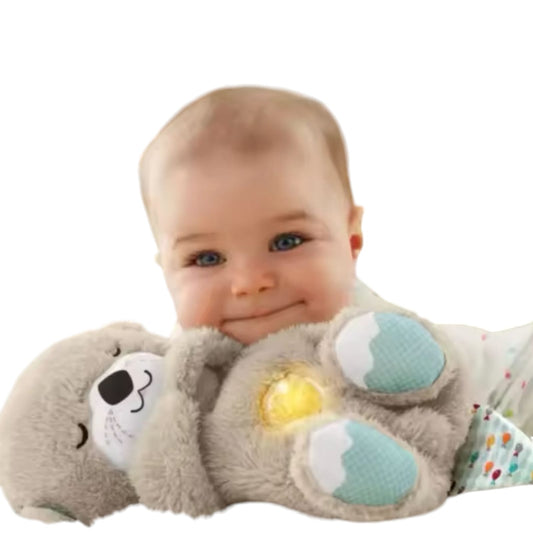 Peluche Nutria Compañero De Bebes Para Dormir