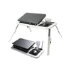 Mesa Portatil Para Notebook Netbook 2 Cooler Base Mouse Pad