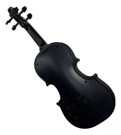 Violin Instrumento Musical Para Niños Juguetes NEGRO