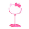 Espejo De Tocador De Hello Kitty Kawaii Niñas Doble Cara