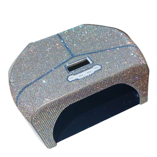 Lampara De Uñas Led Uv Recargable Inalámbrica De 180w