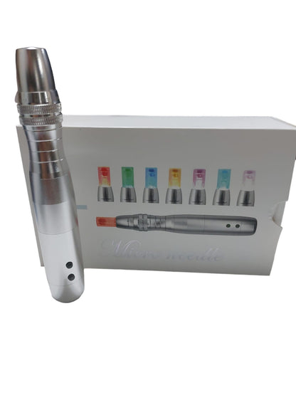 Derma Pen Fotónico 7 Colores Luz Led Eléctrico