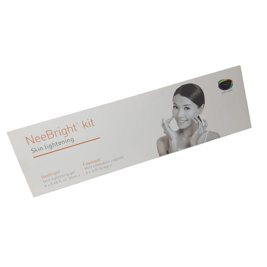 Kit Capsulas Aclarante Facial Para Maquina de Oxigeno "Skin Lightening"