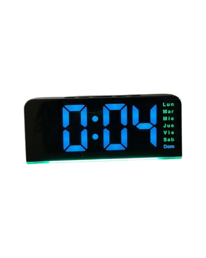 Reloj Despertador Led Multifuncional Dormitorios Oficinas