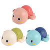 Bebé 3 Tortuga Baño Juguetes Baño Niños Juego Agua 3 Piezas