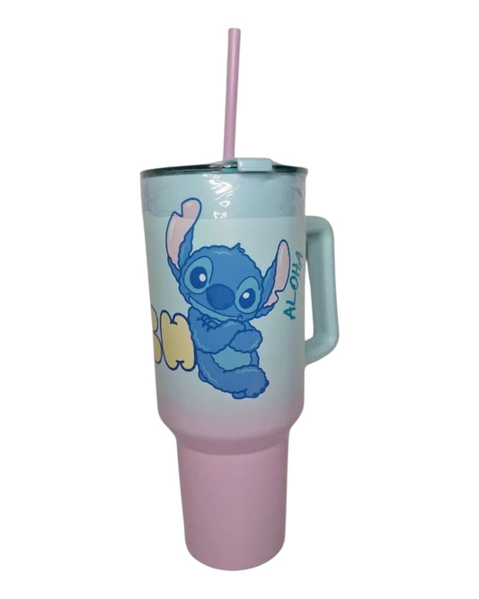 Vaso Mug Termico Stitch Aloha