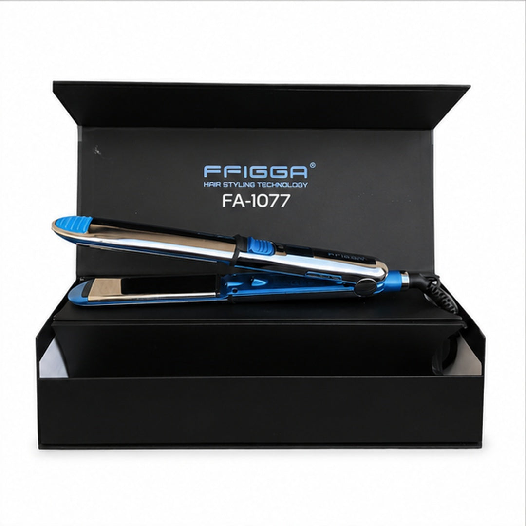 Plancha alisadora Frigga modelo FA-1077 - detalle del producto