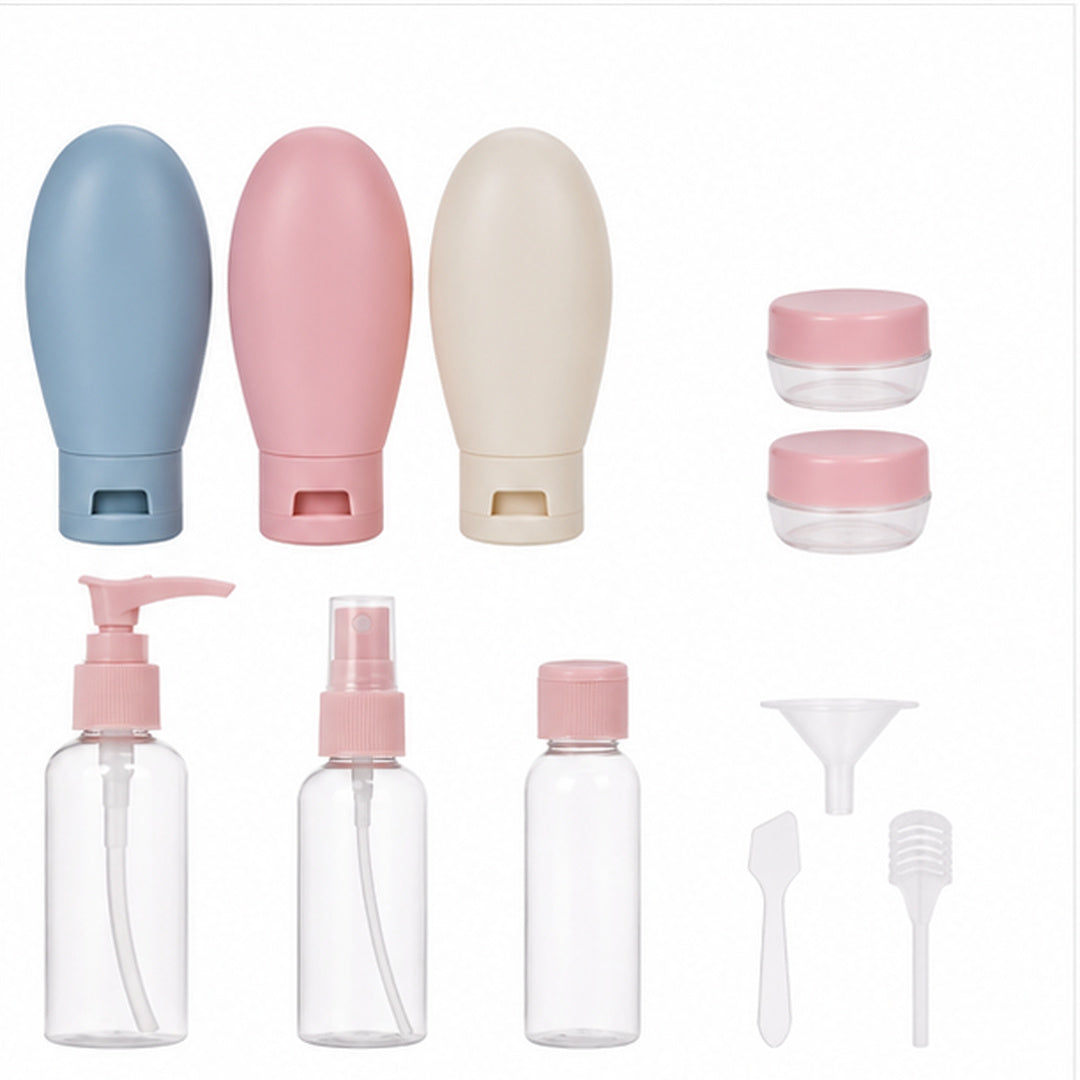 Set viajero para lociones con 10 envases - imagen principal