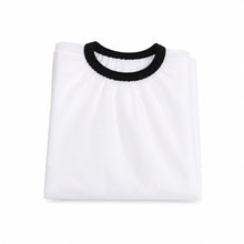 Capa Blanca De Peluquería Impermeable Para Corte De Pelo - detalle del producto