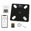 Báscula digital inteligente con Bluetooth color negro
