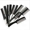 Set de 10 peinetas para el cabello