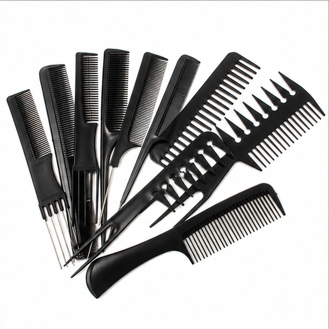 Set de 10 peinetas para el cabello - detalle del producto