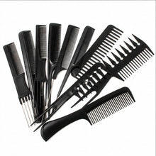 Set de 10 peinetas para el cabello - detalle del producto