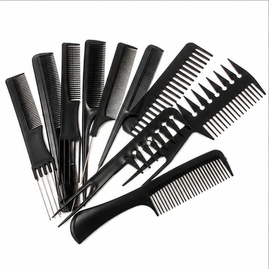 Set de 10 peinetas para el cabello - detalle del producto