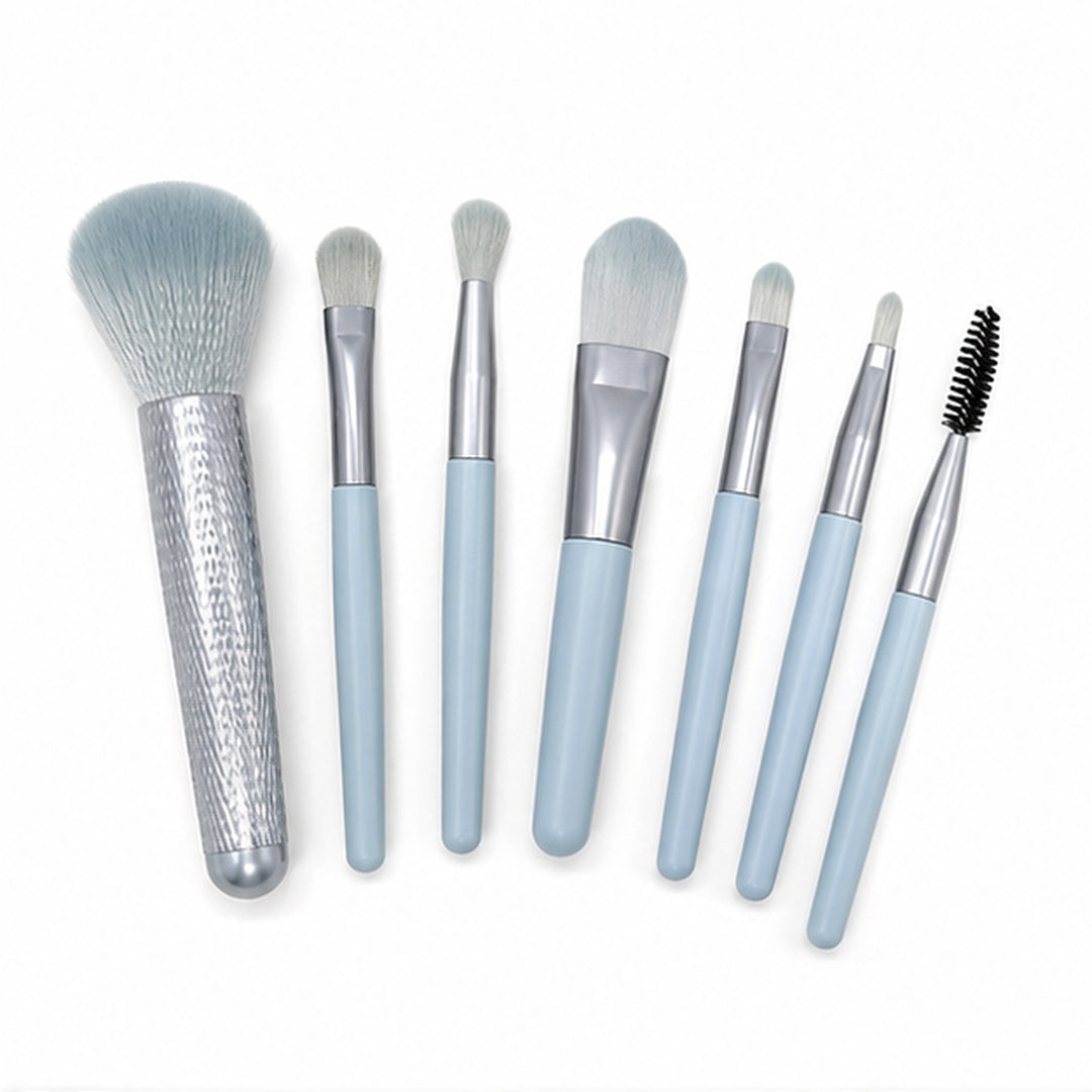Mini Brochas de Maquillaje juego de 8 piezas Portátil - vista 6 del producto