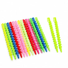 Tubos Ondulación Permanente En Espiral Larga De Plástico X20 - detalle del producto