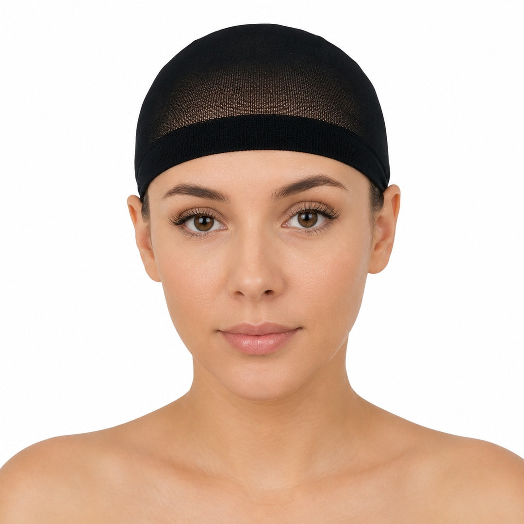 Gorro de malla para peluca color negro - vista 4 del producto