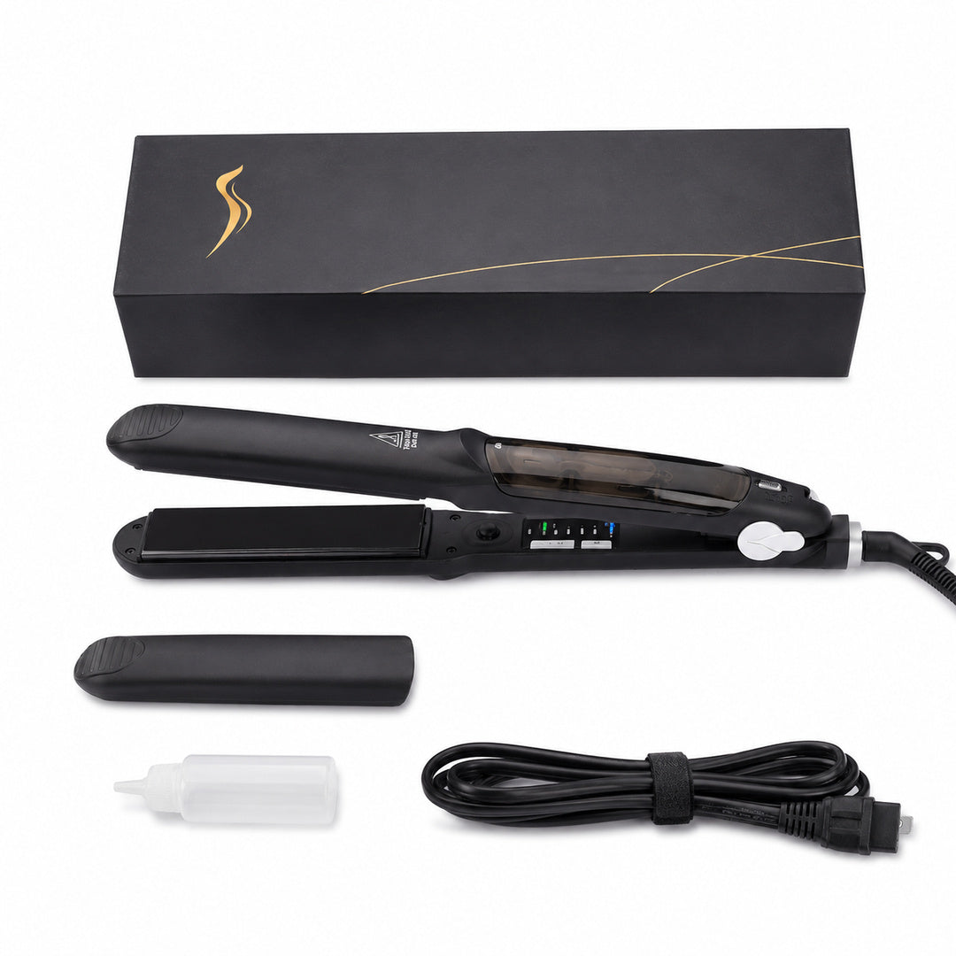 Plancha de cabello a vapor Healthy & Silky - vista 4 del producto