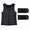 Chaleco Reductor Adelgazante De Neopreno Y Doble Apriete Para Hombre