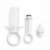 Aspirador nasal modelo de geringa color blanco