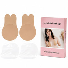 Tapa Pezón Color Negro y Beige Push Up - vista 6 del producto
