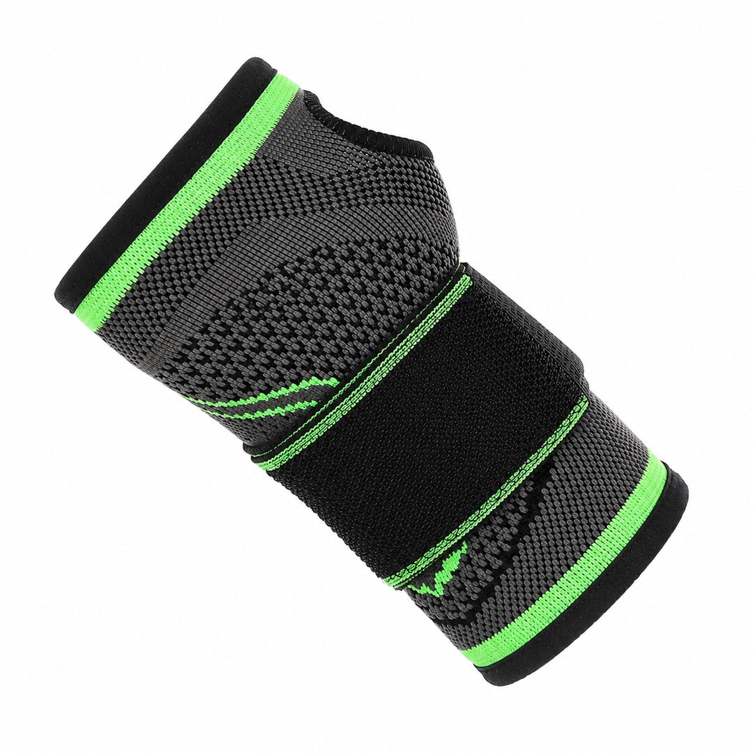 Muñequera Ajustable Protector de Palma Flexible - detalle del producto
