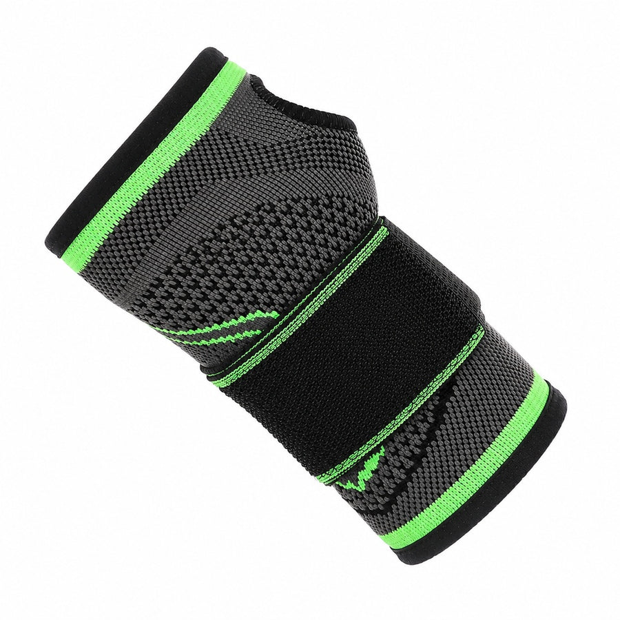 Muñequera Ajustable Protector de Palma Flexible - detalle del producto