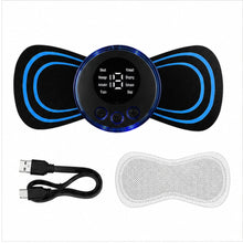 Mini Masajeador Eléctrico Cuello, Abdomen, Brazos - detalle del producto