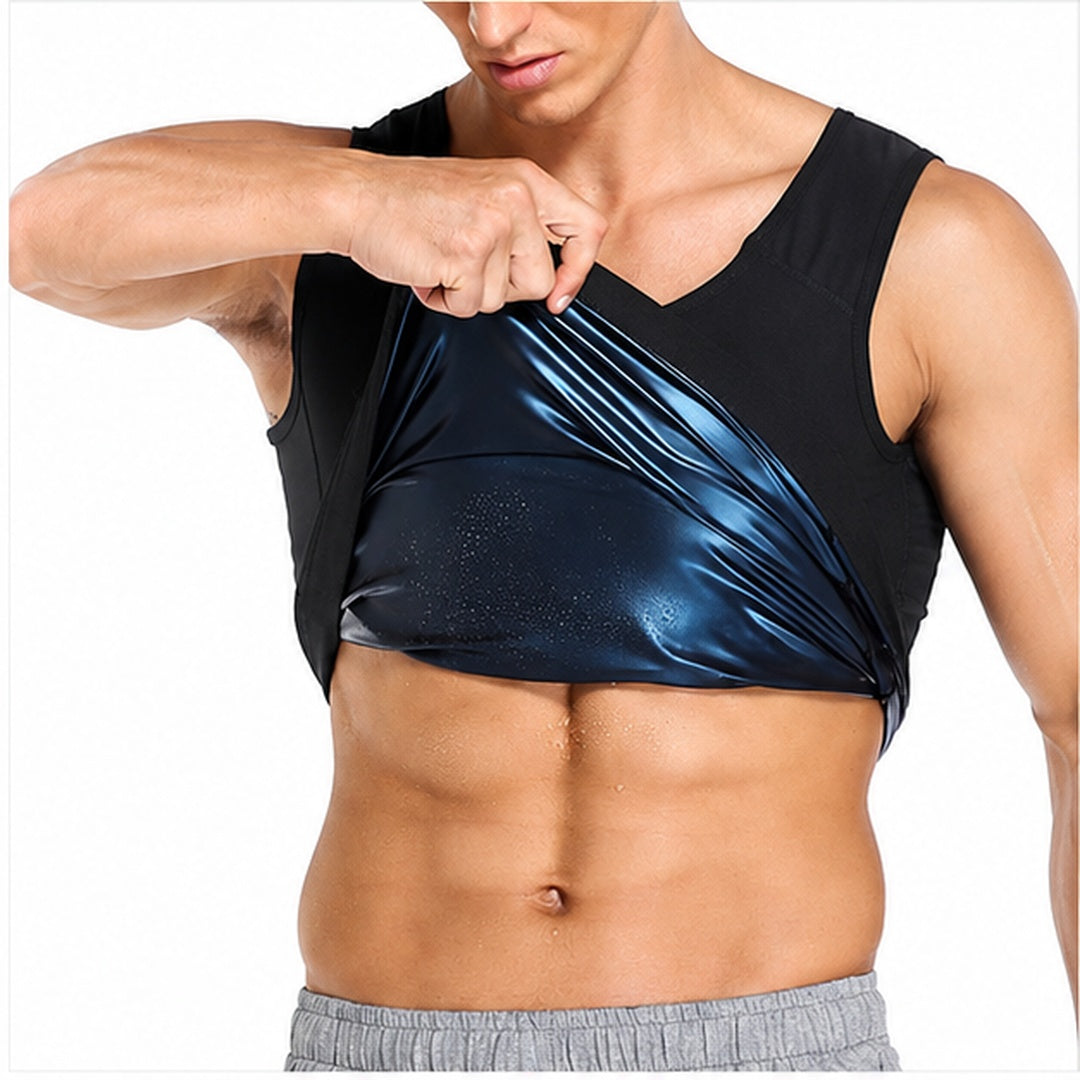 Faja de Compresión tipo sauna Hombre - variante s-m