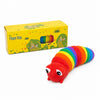 Gusano interactivo grande para niños