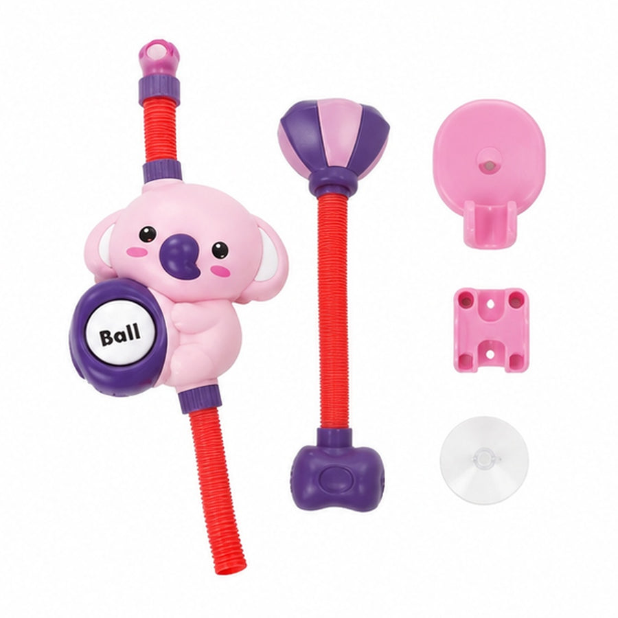 Regadera De Baño Para Bebe Juguete Ducha Tina ROSA - detalle del producto