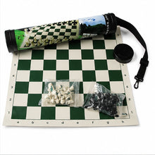 Tablero De Ajedrez Enrollable De 45cm X 45cm - detalle del producto