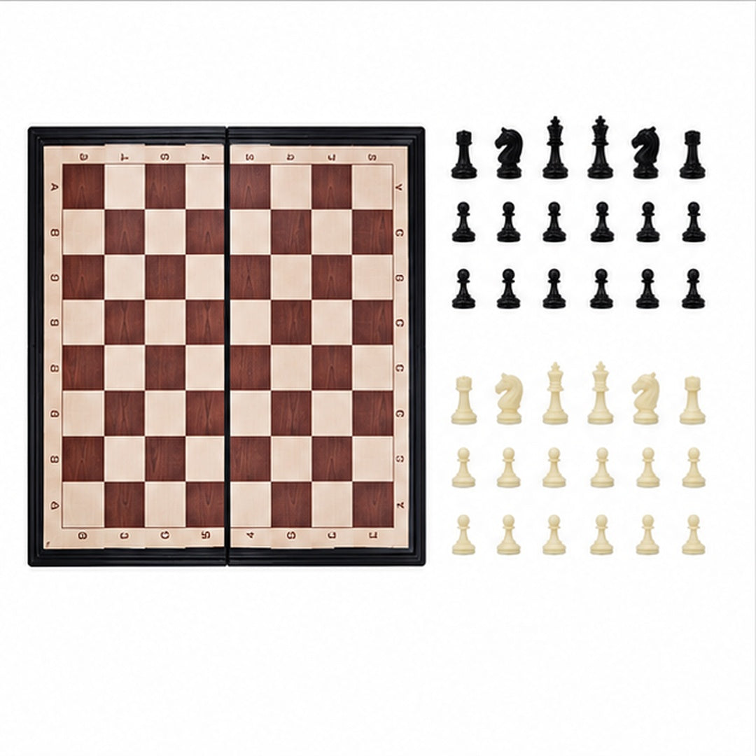 Mini Juego De Ajedrez Magnético 18x18 Cm - detalle del producto
