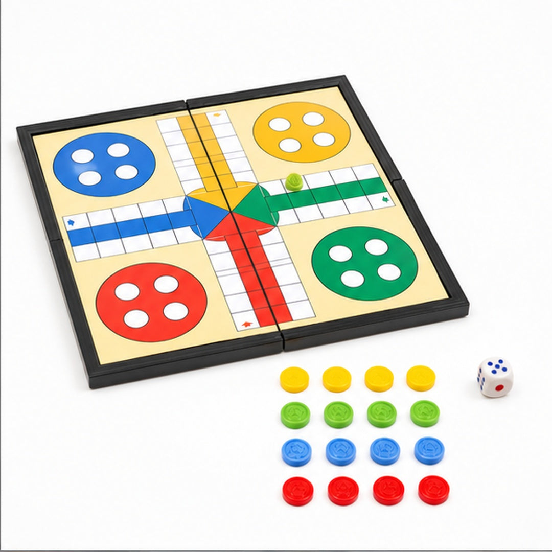 Ludo Magnético Para Juego de Mesa 24X24Cm - detalle del producto