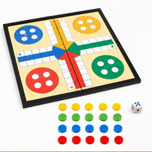 Ludo Magnético Para Juego de Mesa 30X30 CM - detalle del producto