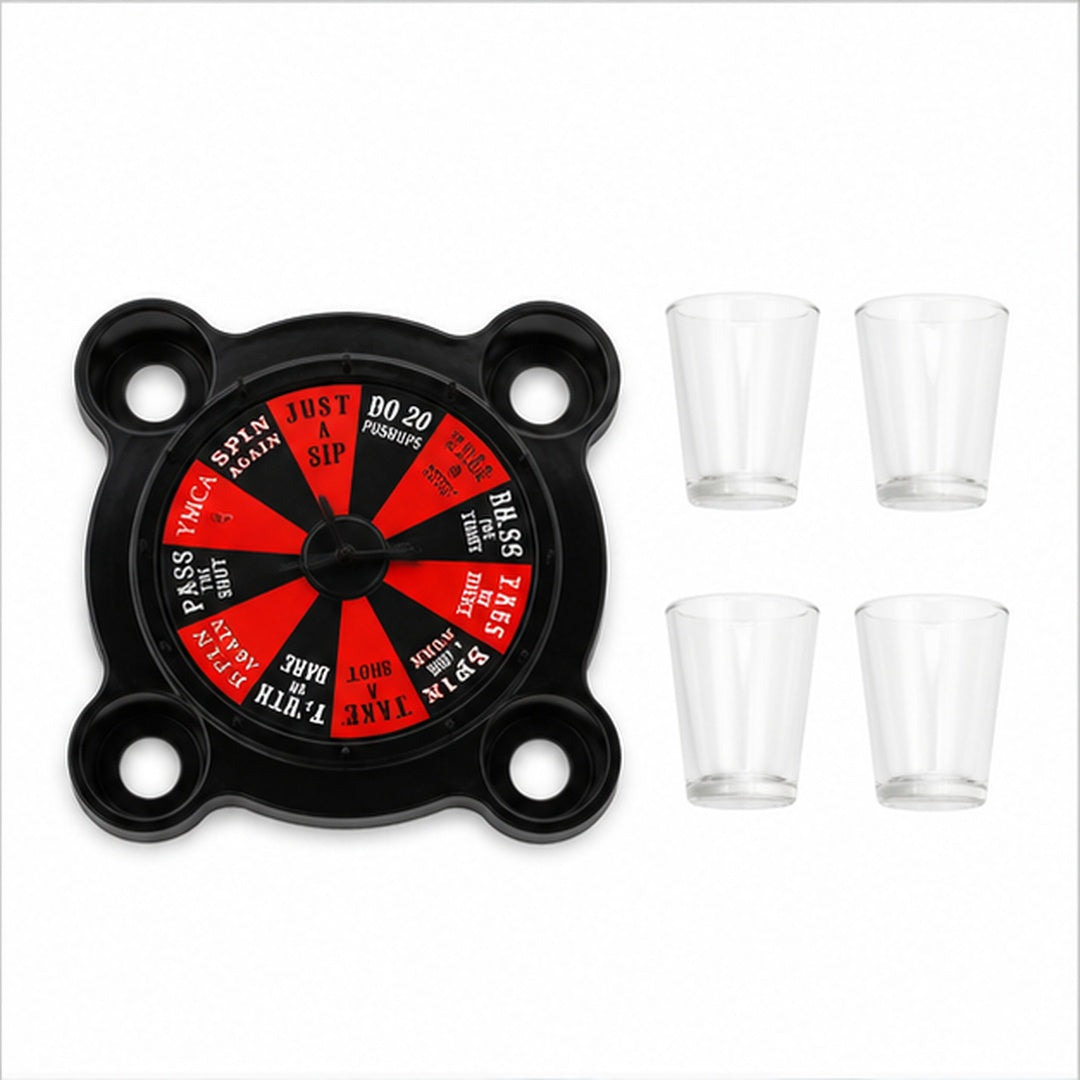 Ruleta de Shots Para Reuniones y Diversion - detalle del producto