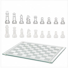 Tablero de Ajedrez de Cristal 25cm x 25cm - detalle del producto