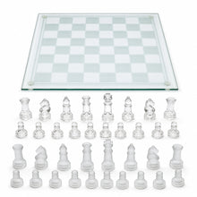 Tablero de Ajedrez de Cristal 35cm x 35cm - detalle del producto