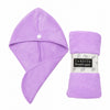 Toalla de microfibra Textile Boutique color Morado