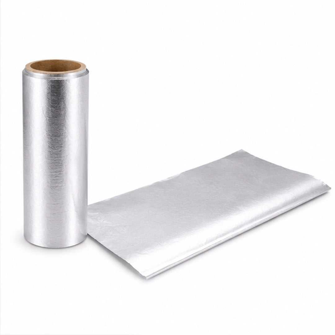 Papel Aluminio Para Mechas Grande 0.02mm 12,5 - detalle del producto