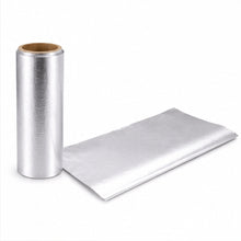 Papel Aluminio Para Mechas Grande 0.02mm 12,5 - detalle del producto
