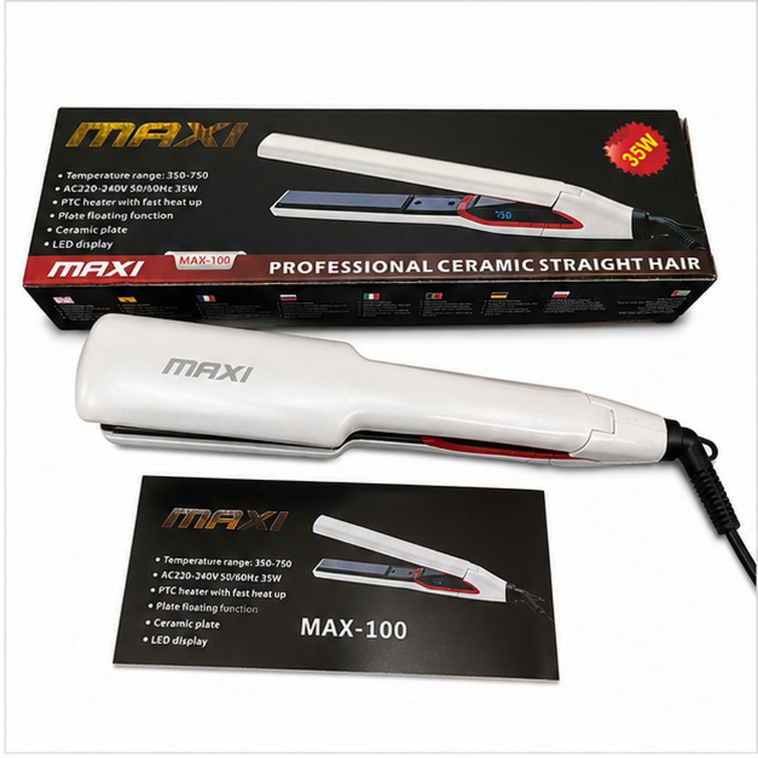 Plancha Alisadora Maxi 750° - detalle del producto