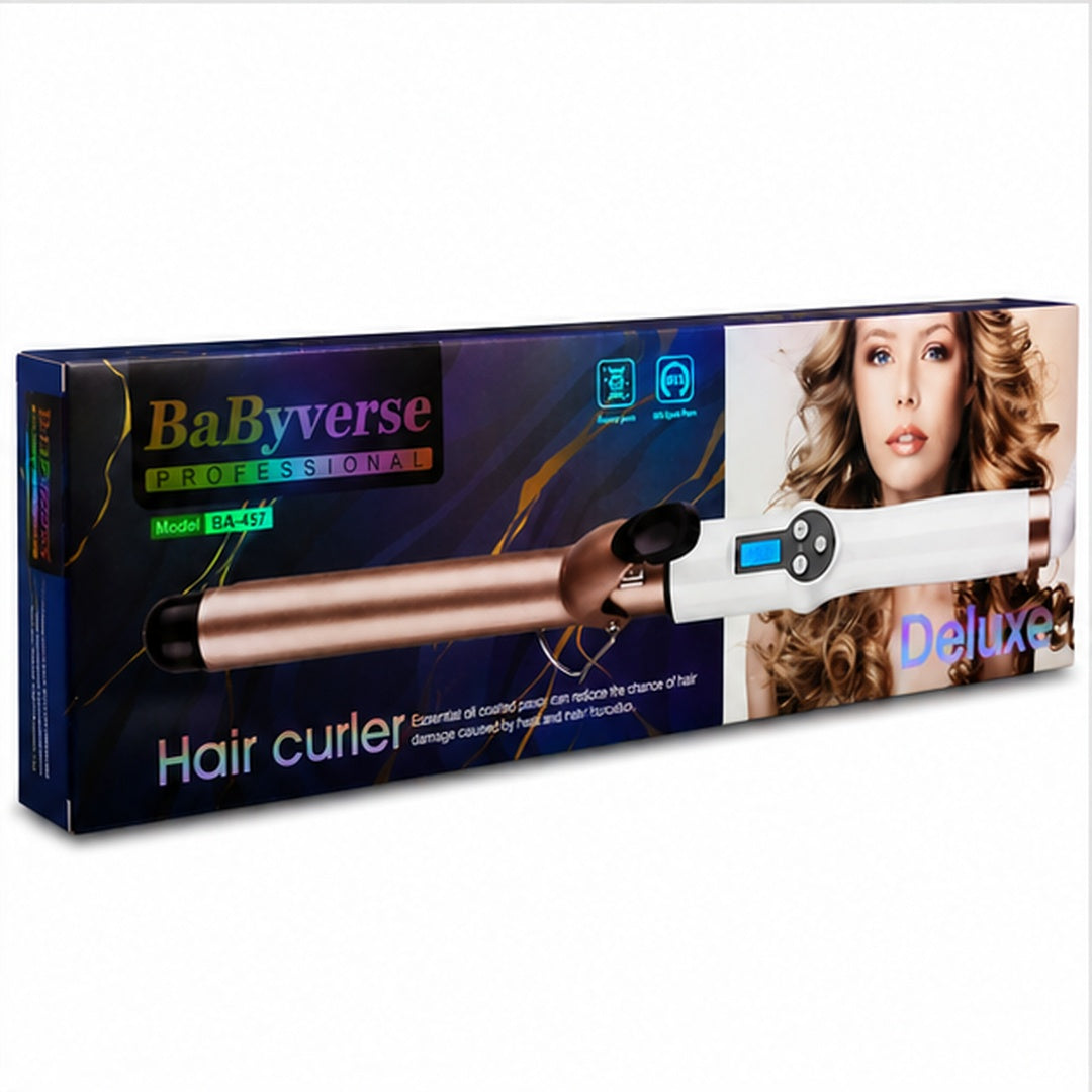 Ondulador- Rizador Y Encrespador De Cabello Anti-frizz 25mm - detalle del producto