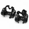 Patines Ajustable Con Luces Led Para Zapatillas