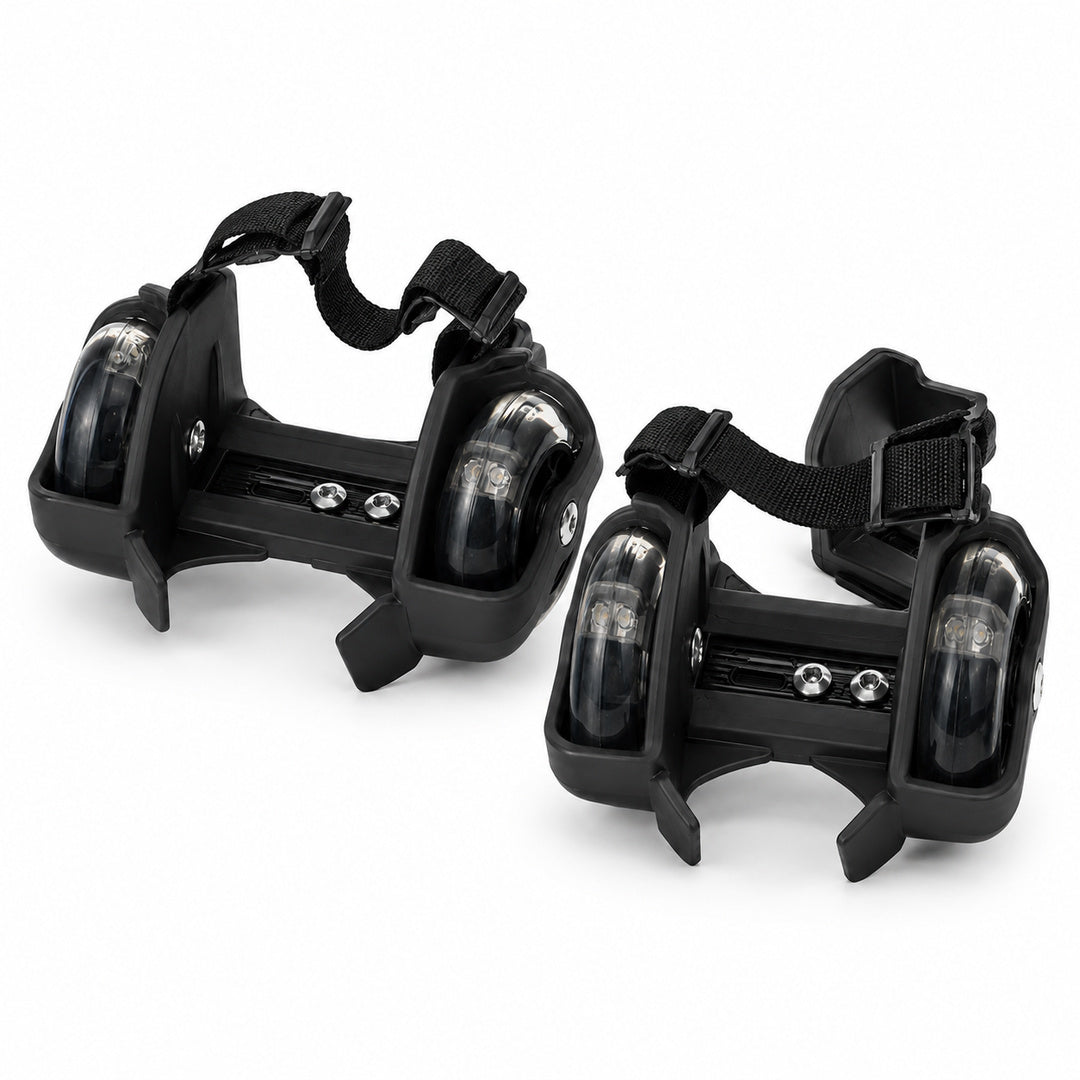 Patines Ajustable Con Luces Led Para Zapatillas - vista 12 del producto