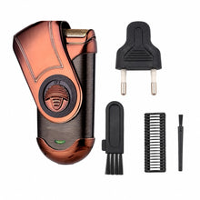 Afeitadora Rasuradora Pulidora Barba Geemy 9001 - detalle del producto