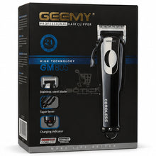 Cortadora Geemy 805 Negra Hair Cliper - detalle del producto