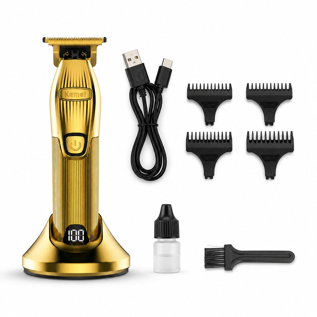 Cortadora de Cabello Profesional Kemei i32S - detalle del producto