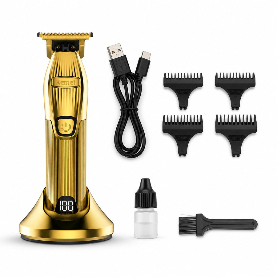 Cortadora de Cabello Profesional Kemei i32S - detalle del producto