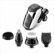 Maquina 5 en 1 Kemei Modelo 7512 - detalle del producto